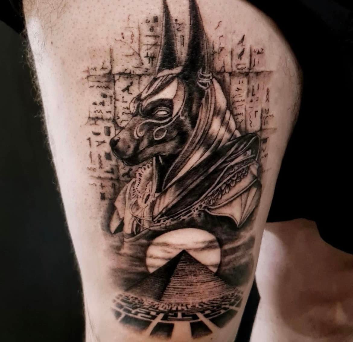 Anubus - black and grey 2