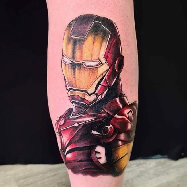 Iron man - colour