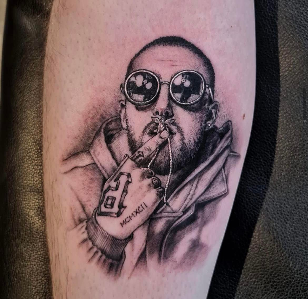 Mac miller - portrait