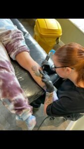 Female Tattoo Private