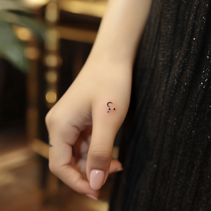 Semicolon Tattoo Ideas
