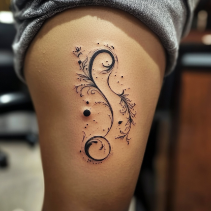 Semicolon Tattoo Ideas