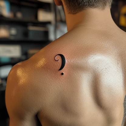 Semicolon Tattoo Ideas