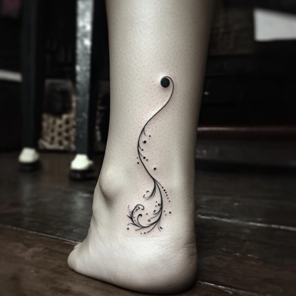 Semicolon Tattoo Ideas