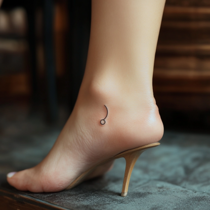Semicolon Tattoo Ideas