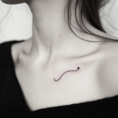 Semicolon Tattoo Ideas