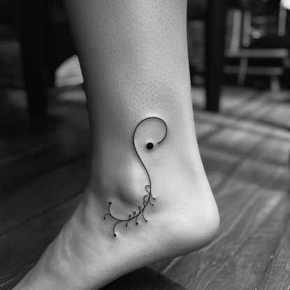 Semicolon Tattoo Ideas
