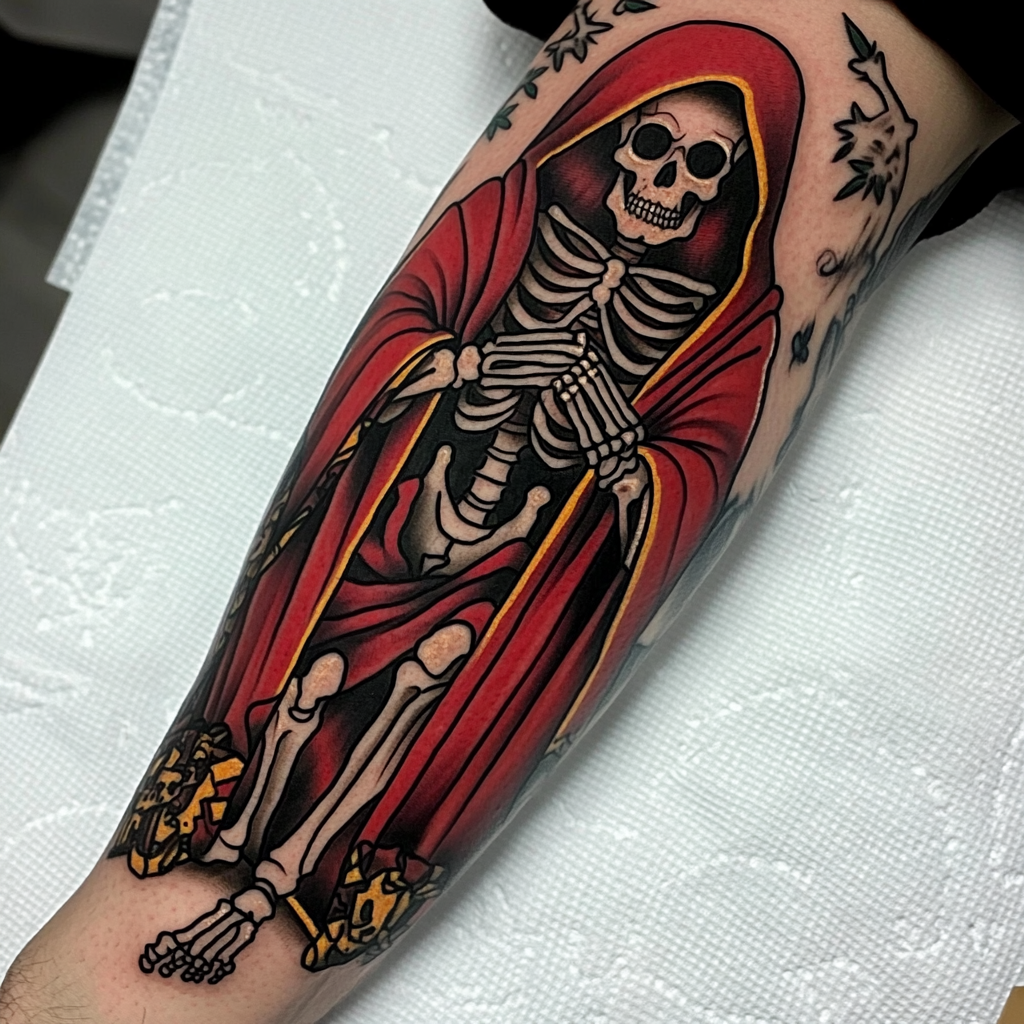 Discover the fascinating history, unique styles, and deep symbolism behind skeleton hand tattoos. Explore their meaning and find inspiration for your next tattoo design