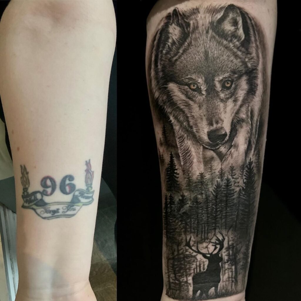 Discover 20 captivating wolf tattoo design ideas, from bold realism to minimalist styles. Explore the meanings behind each design—strength, loyalty, and freedom—for ultimate tattoo inspiration