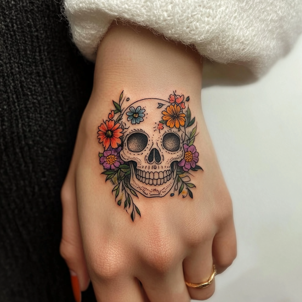 Male Hand Tattoo Designs