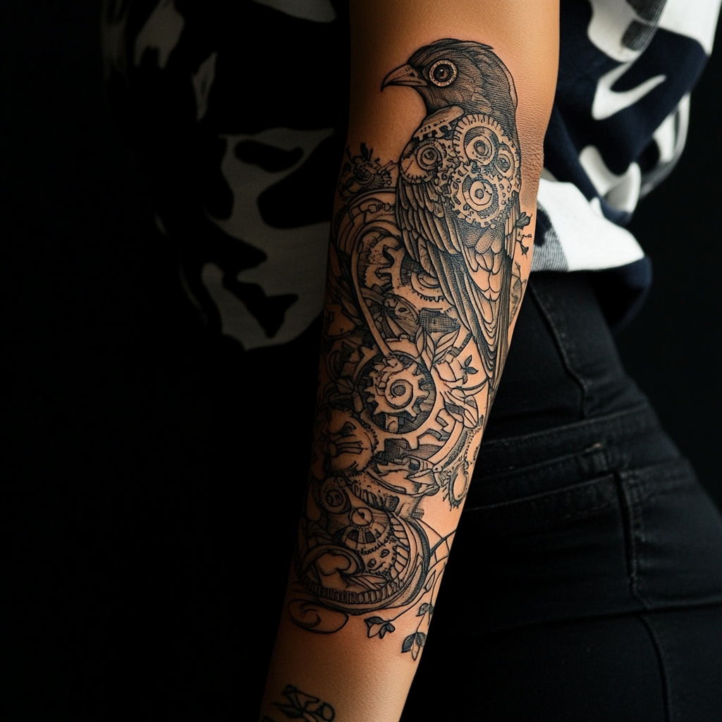 Half Sleeve Tattoos