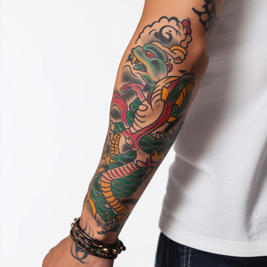 Half Sleeve Tattoos