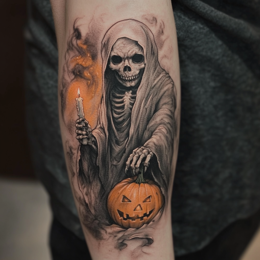 Halloween Tattoo Ideas