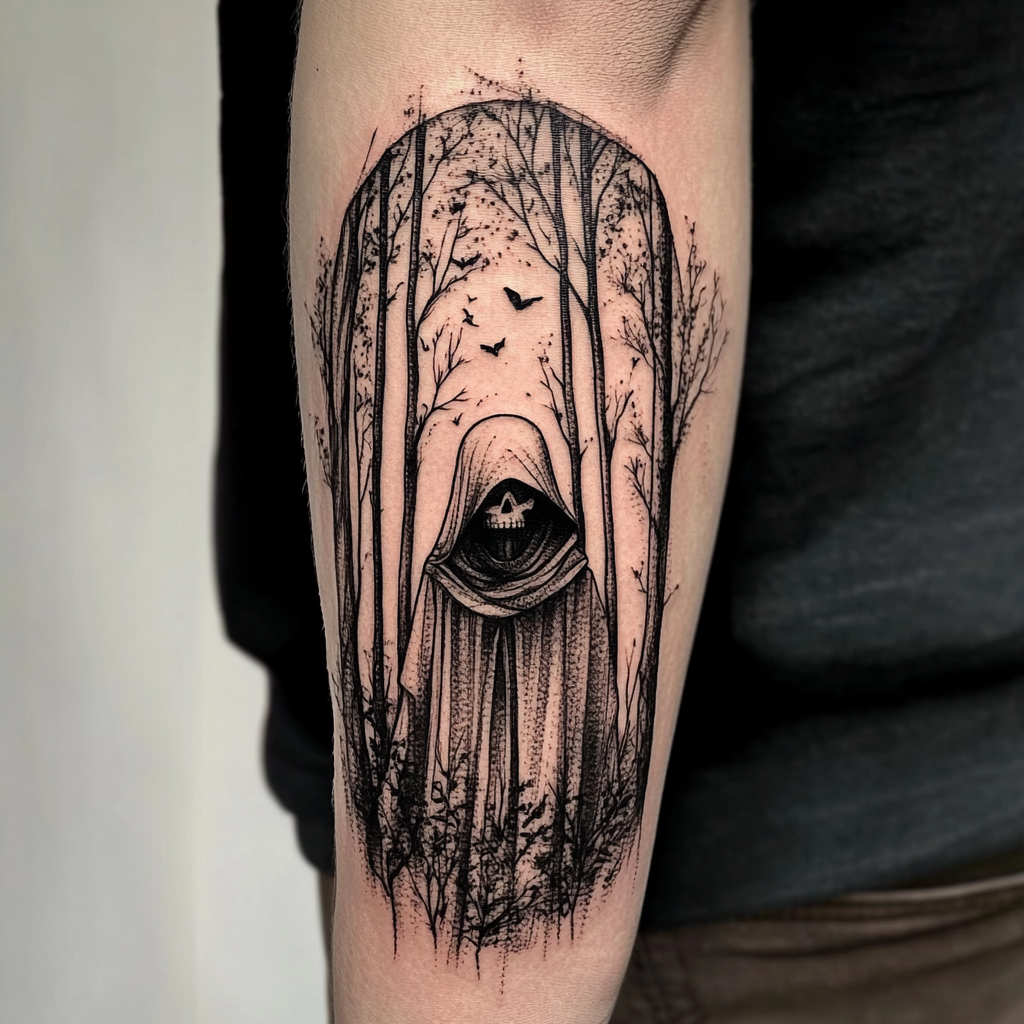 Halloween Tattoo Ideas