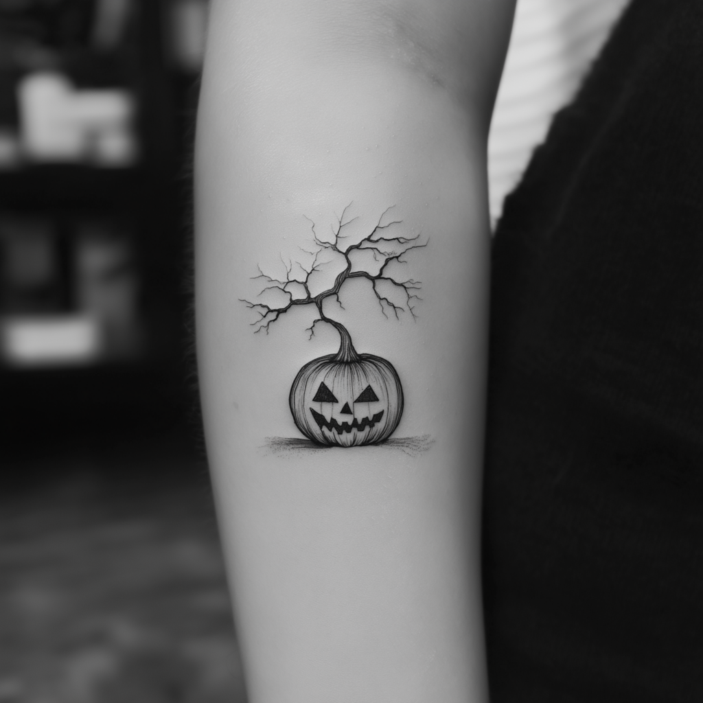 Halloween Tattoo Ideas