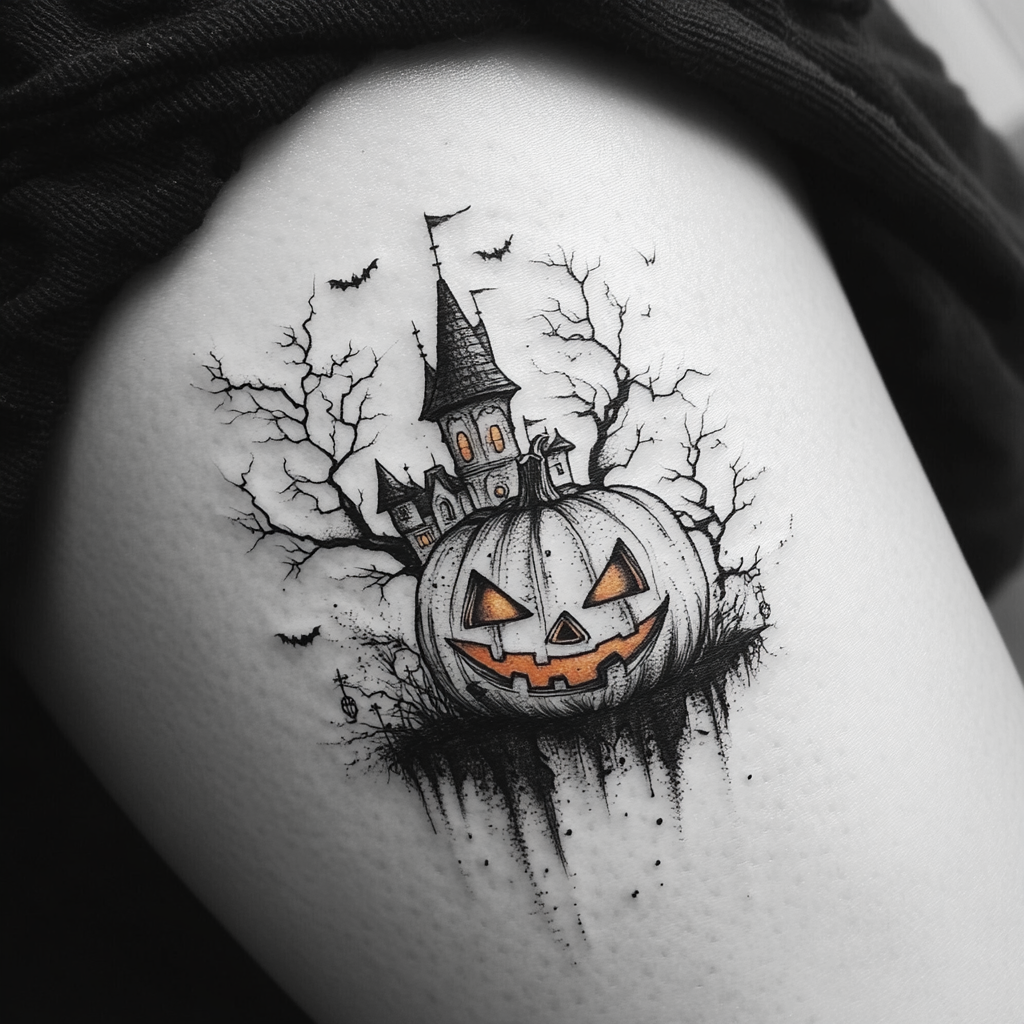 Halloween Tattoo Ideas