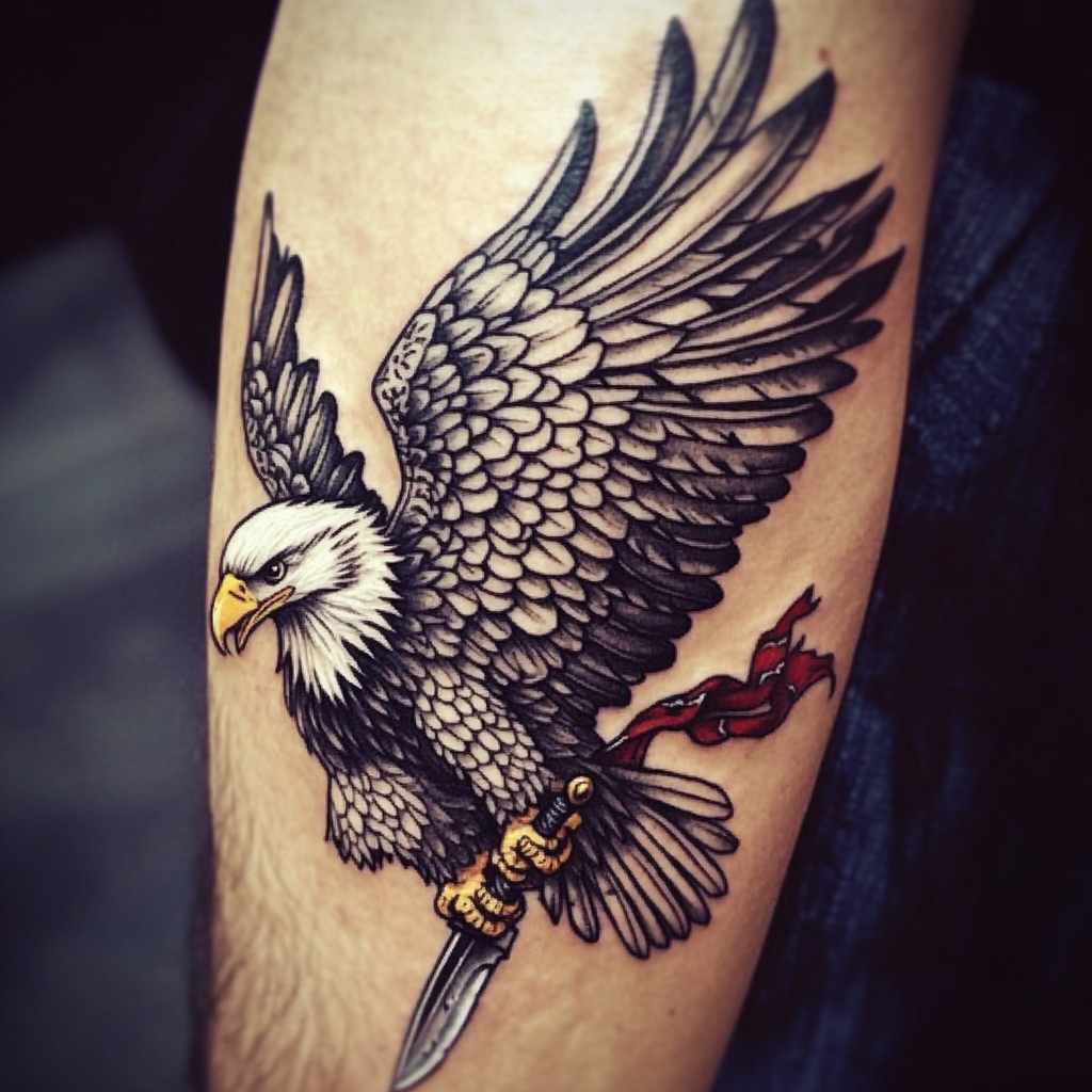 Eagle Tattoo