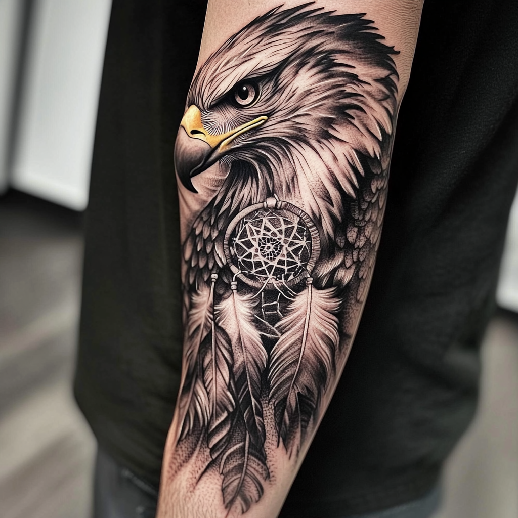 Eagle Tattoo