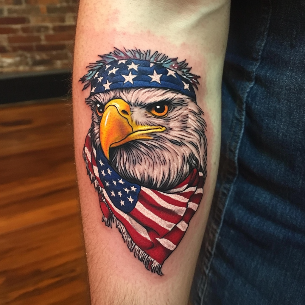 Eagle Tattoo