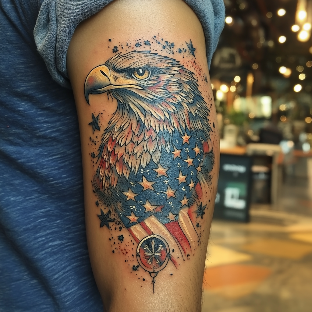 Eagle Tattoo