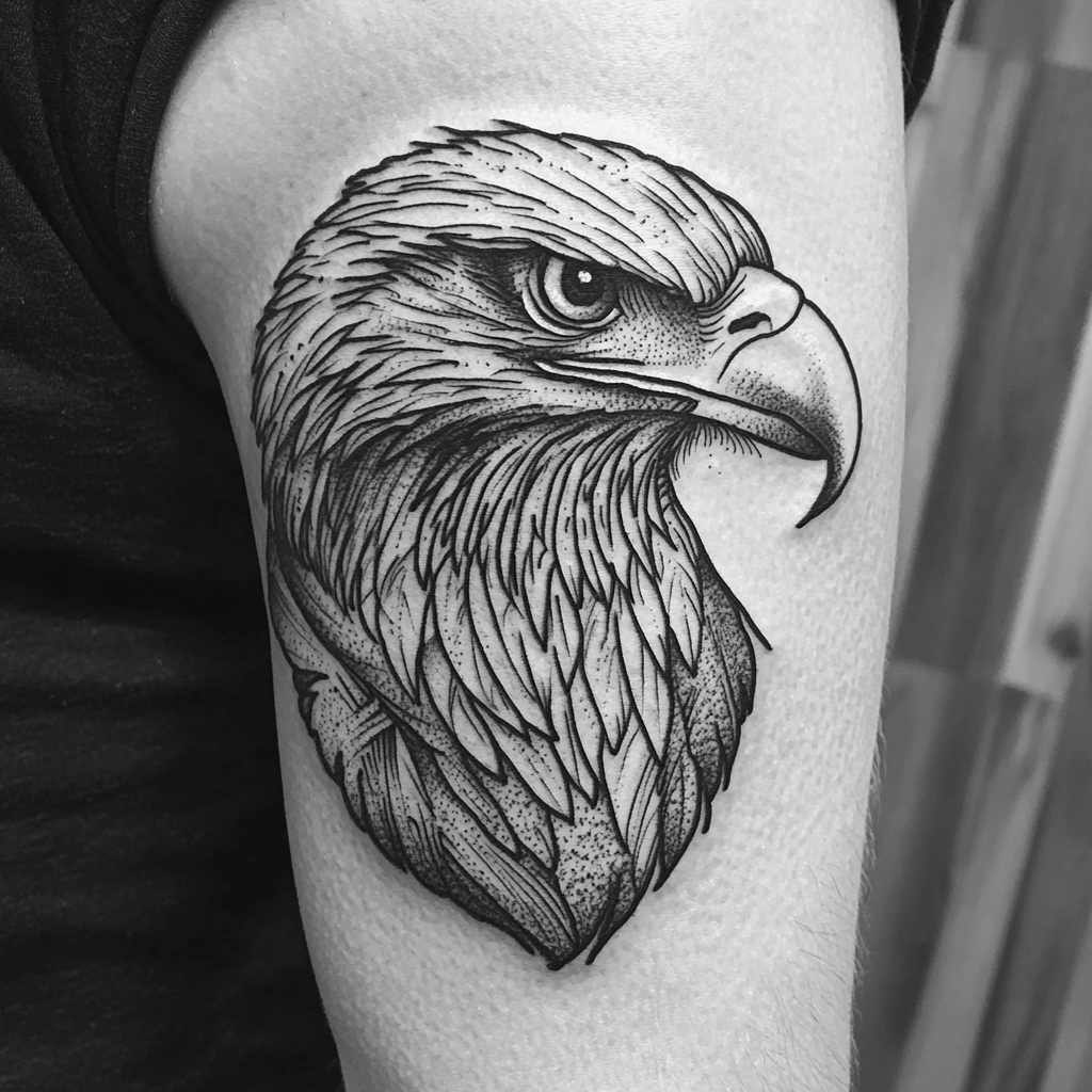 Eagle Tattoo