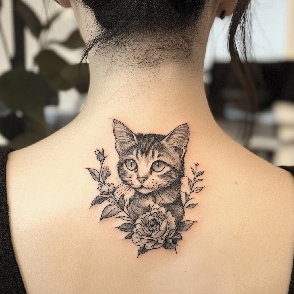 Neck Tattoos