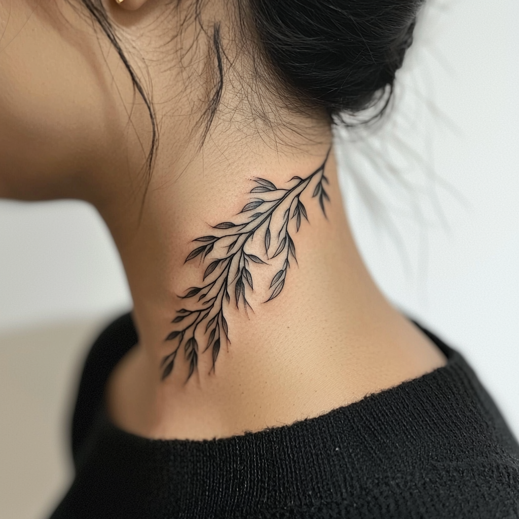 Neck Tattoos