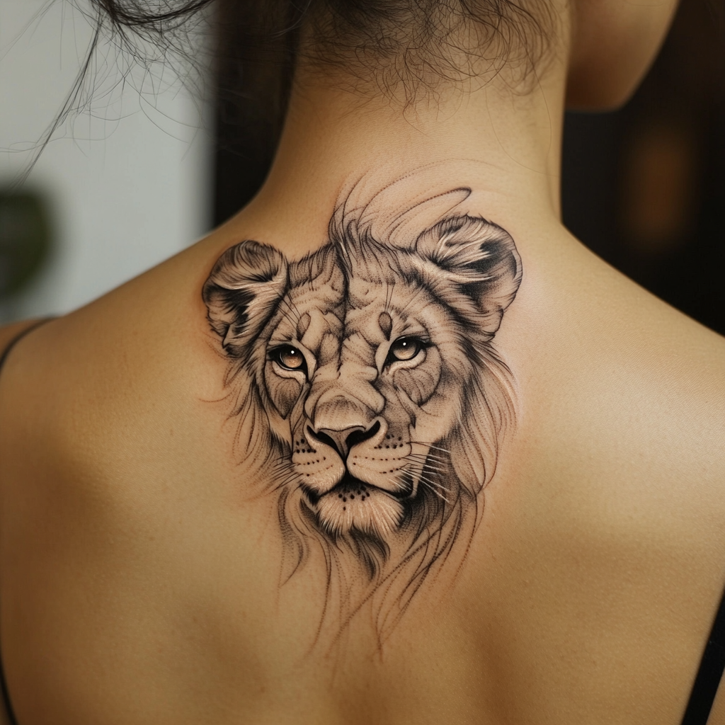 Front Neck & Throat Tattoos