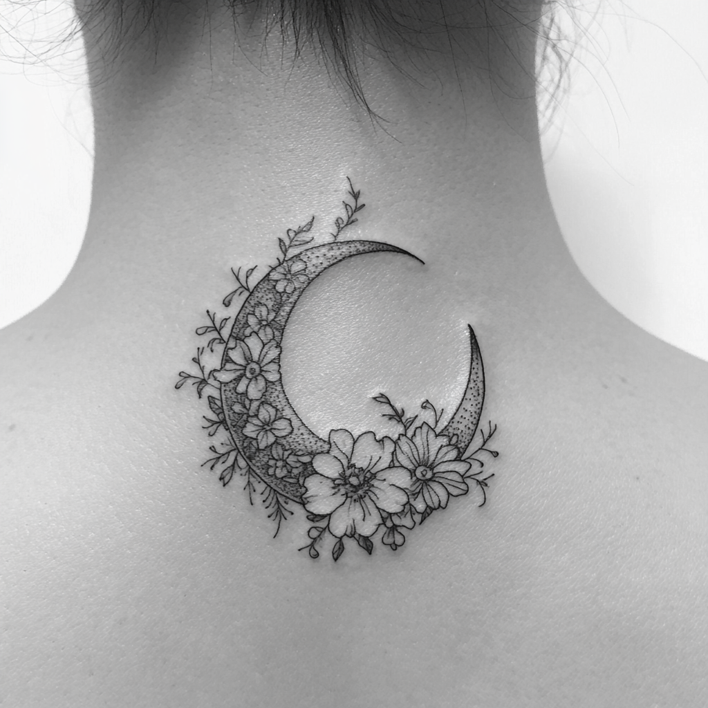 Front Neck Throat Tattoos