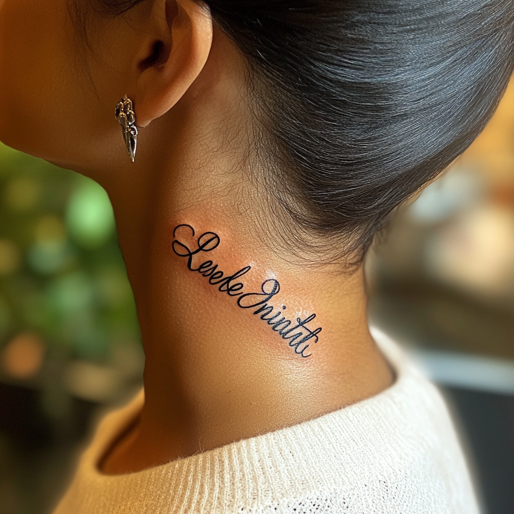 Neck Tattoos