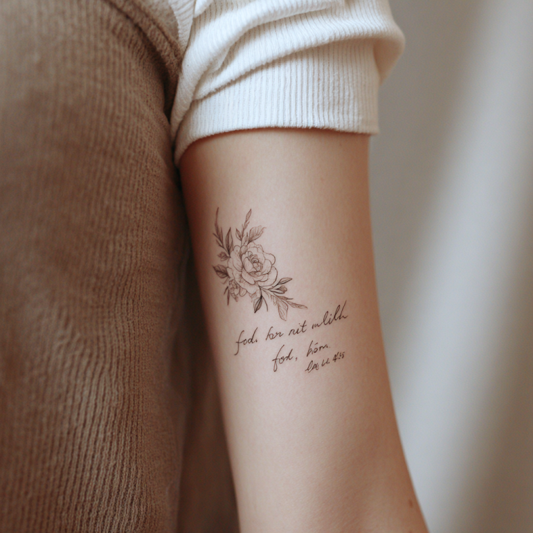 Christian Inspiring Tattoos Ideas