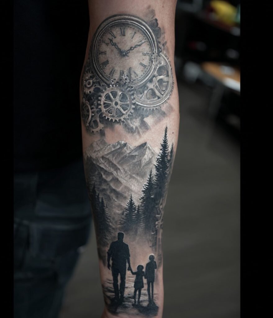 Hand Tattoos