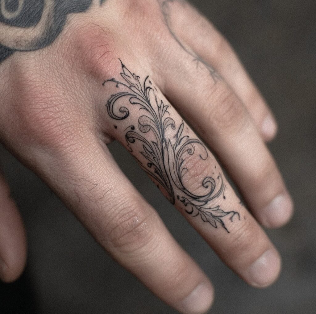 Hand Tattoos
