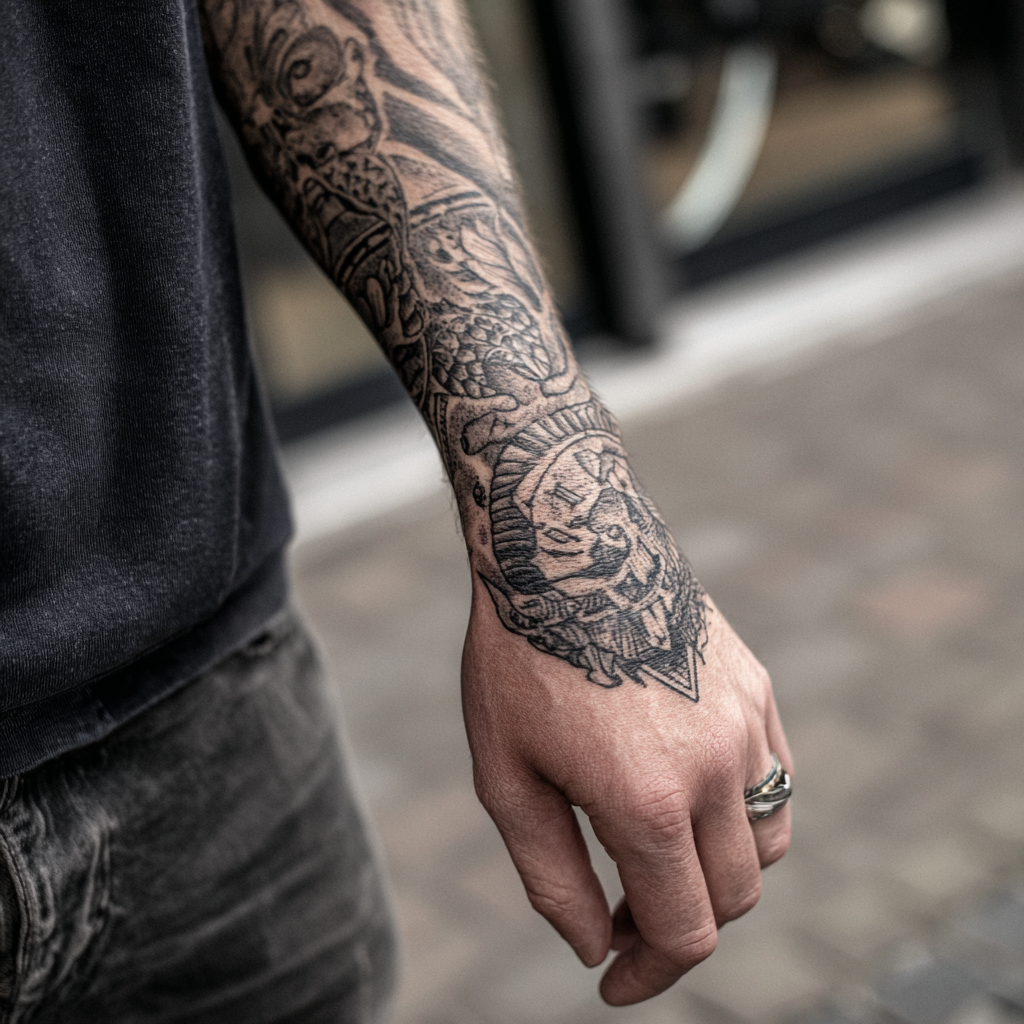 Hand Tattoos