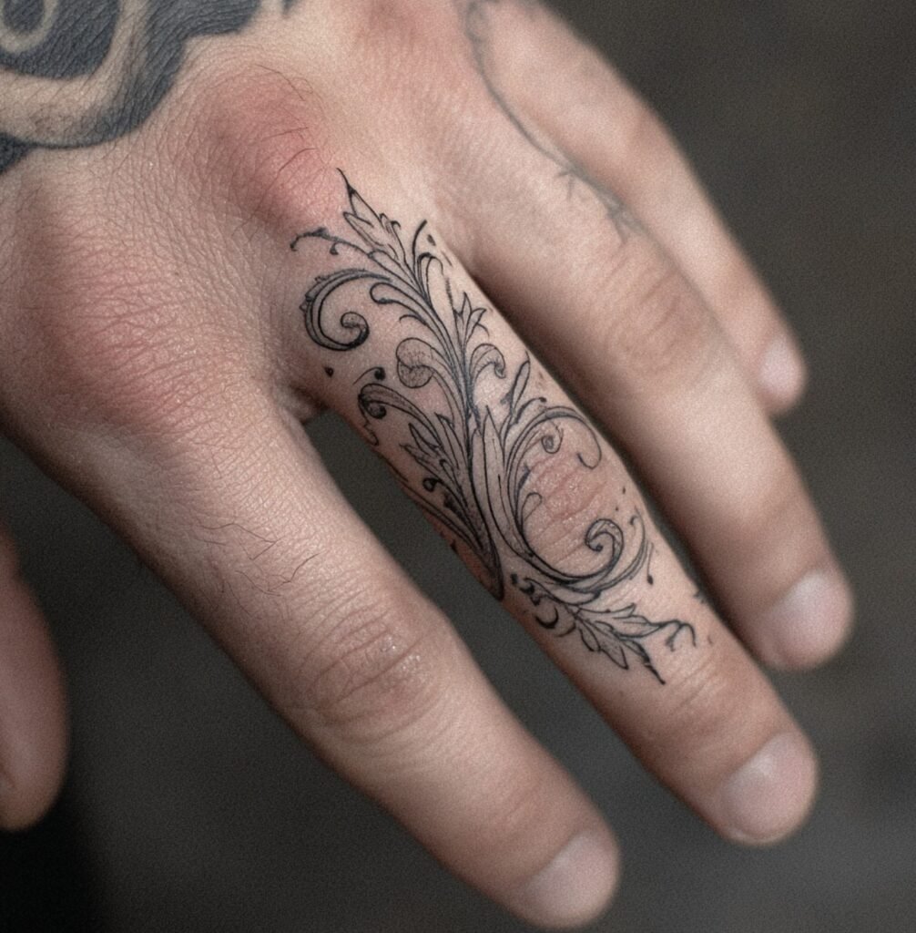 Hand Tattoos