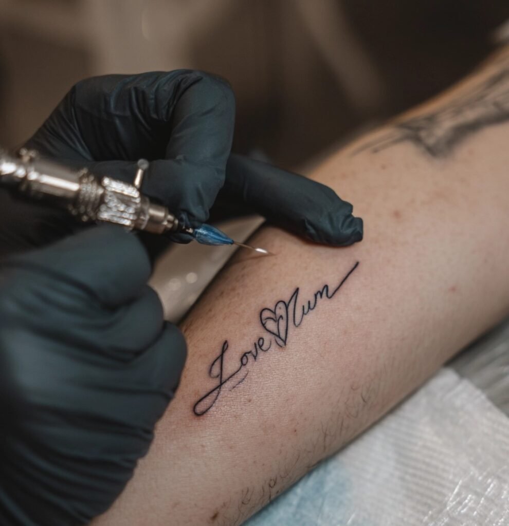 Hand Tattoos