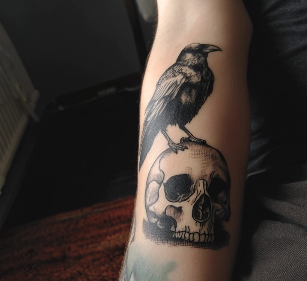Hand Tattoos