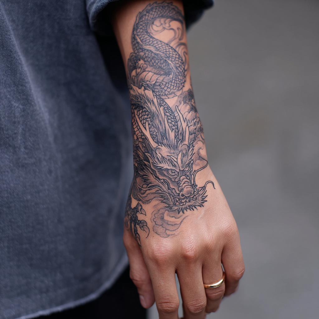 Hand Tattoos