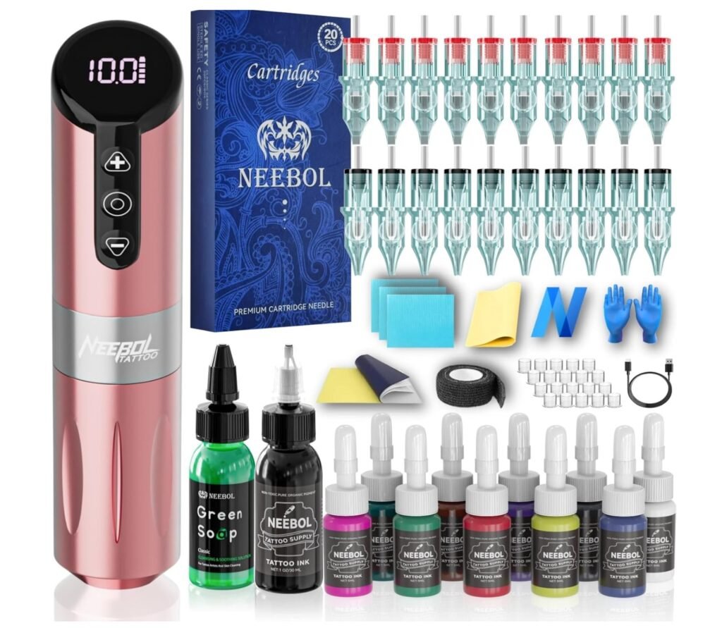 Wireless Tattoo Machines
