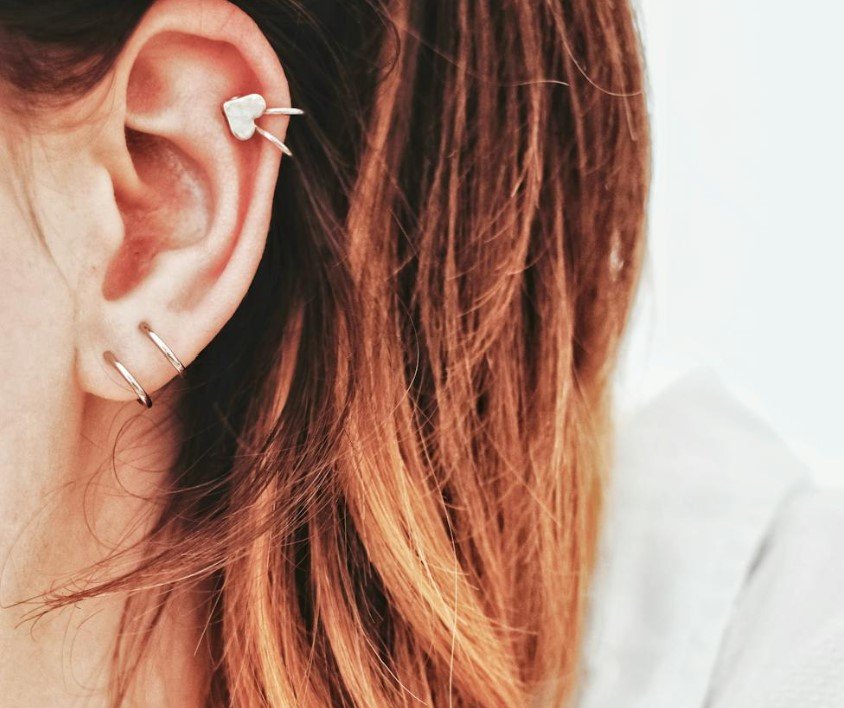 Helix Ear Piercing Liverpool