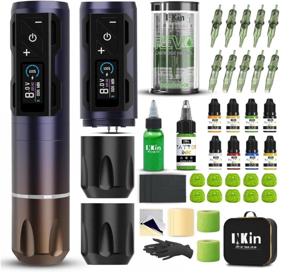 Wireless Tattoo Machines