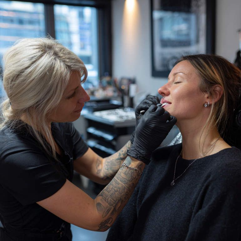 Septum Nose Piercing Liverpool
