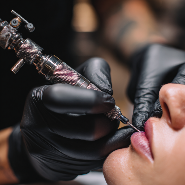Snakebite Lip Face Piercing Liverpool