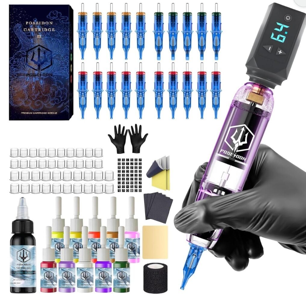 Wireless Tattoo Machines