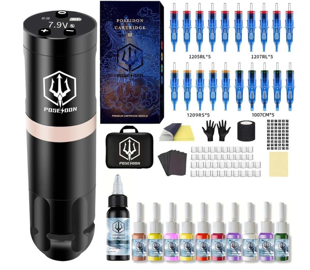 Wireless Tattoo Machines