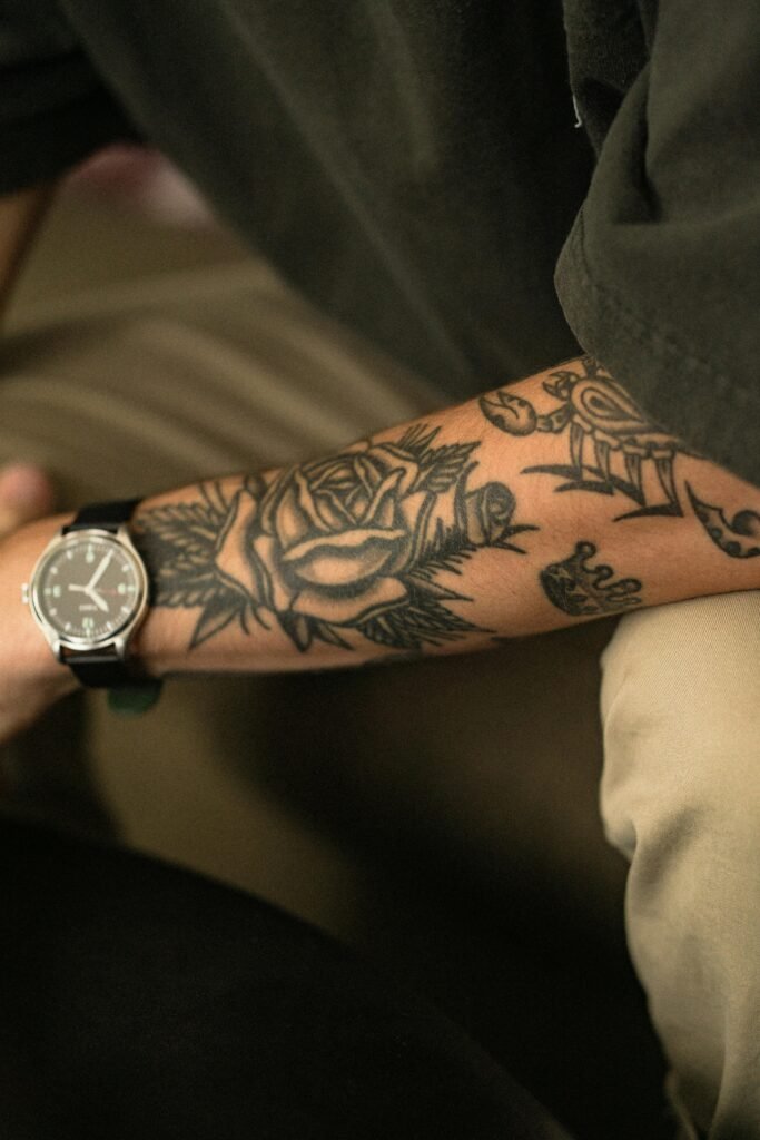 Patchwork Tattoos