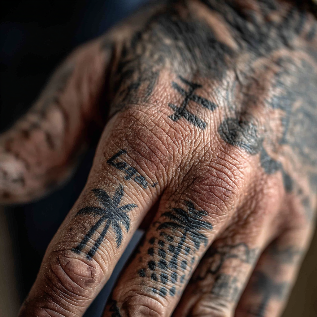 Finger Tattoo