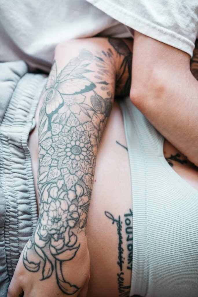 Patchwork Tattoos