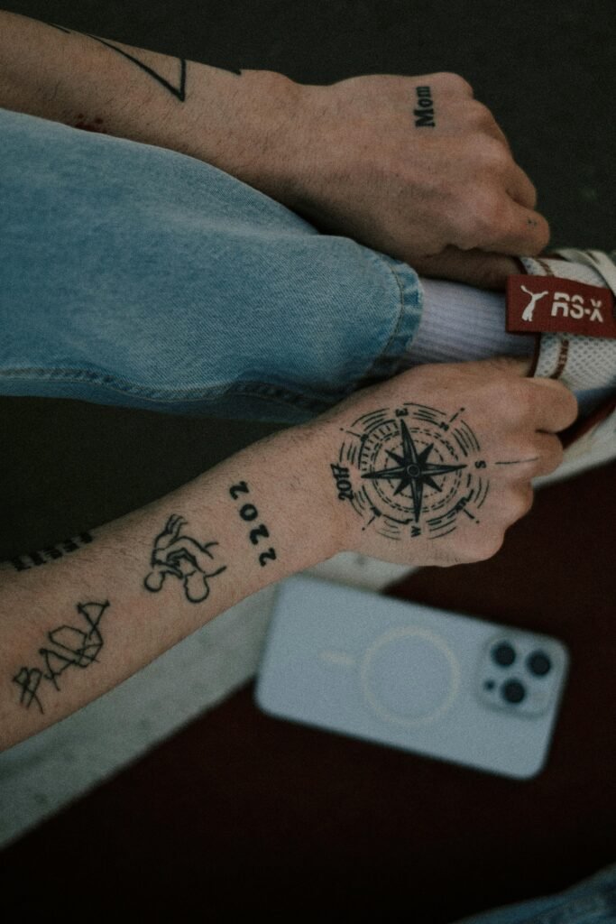 Patchwork Tattoos