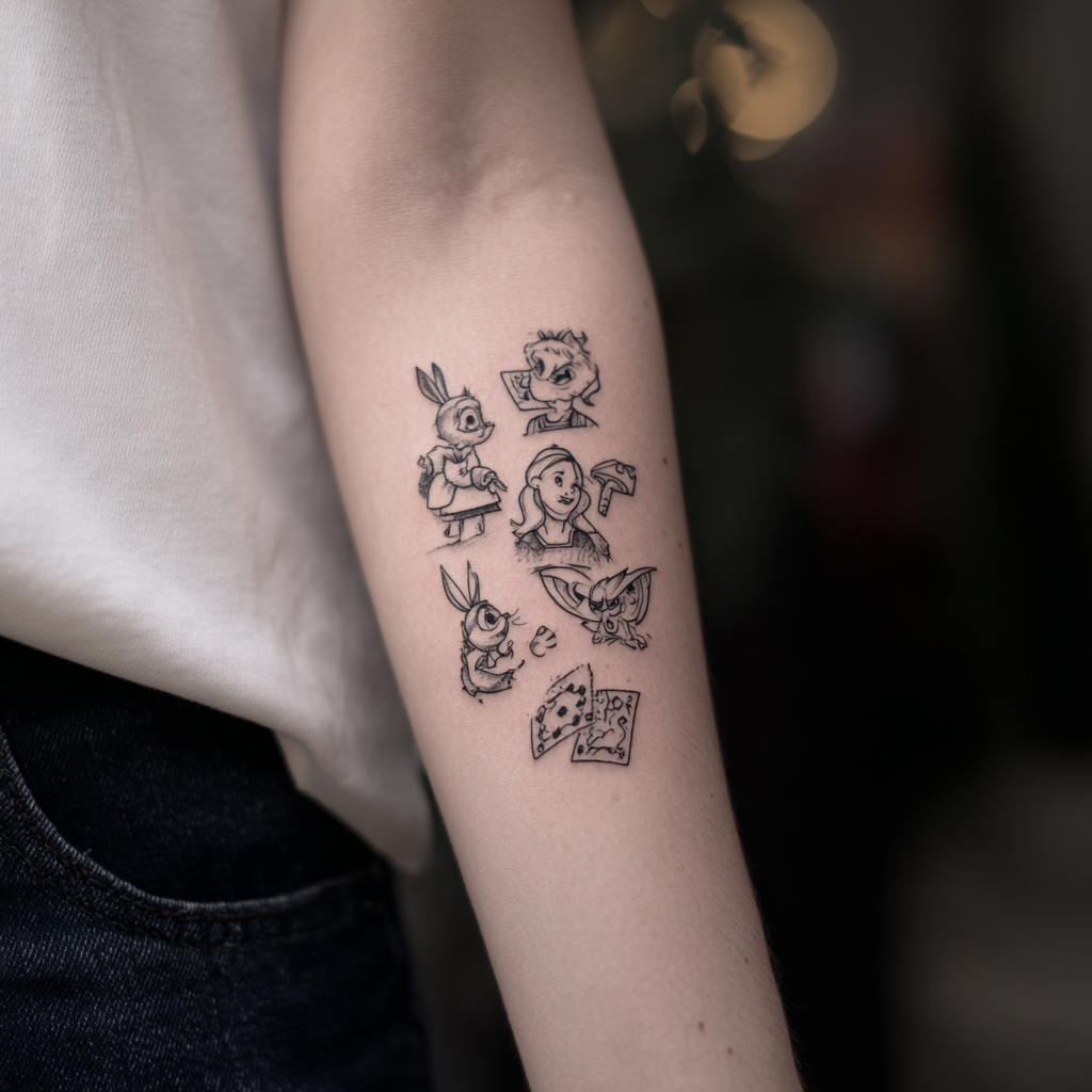 Patchwork Tattoos